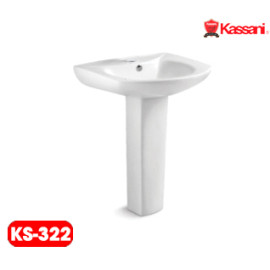CHẬU LAVABO ĐẶT SÀN KASSANI 322 CHẬU LAVABO ĐẶT SÀN KASSANI 322